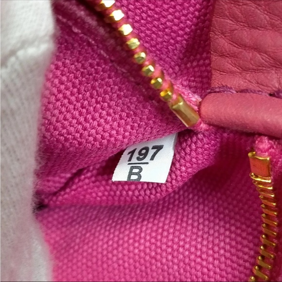 Authentic Prada Milano Denim Pink Women's Bag - Picture 6 of 15